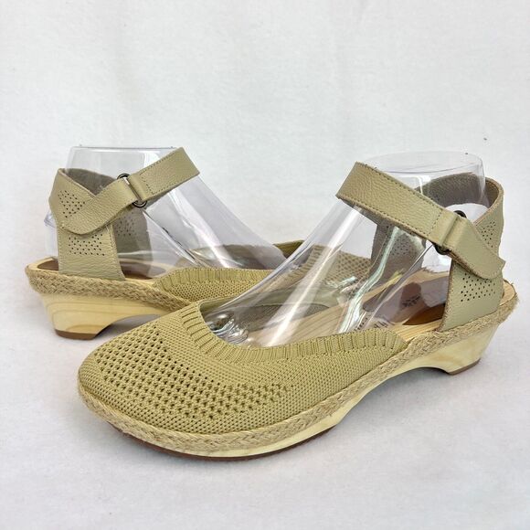 Jax & Bard Platform Maryjane Size US 8 1/2-9 EU 39 Woman’s Maple Cream Shoes - Picture 5 of 16